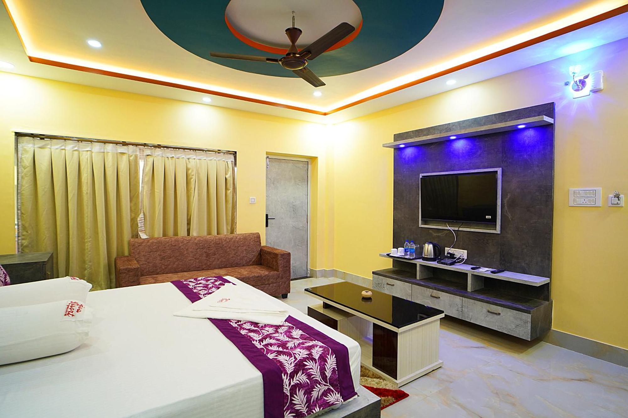Goa Beach Resort On Beach Mandarmani Exterior photo