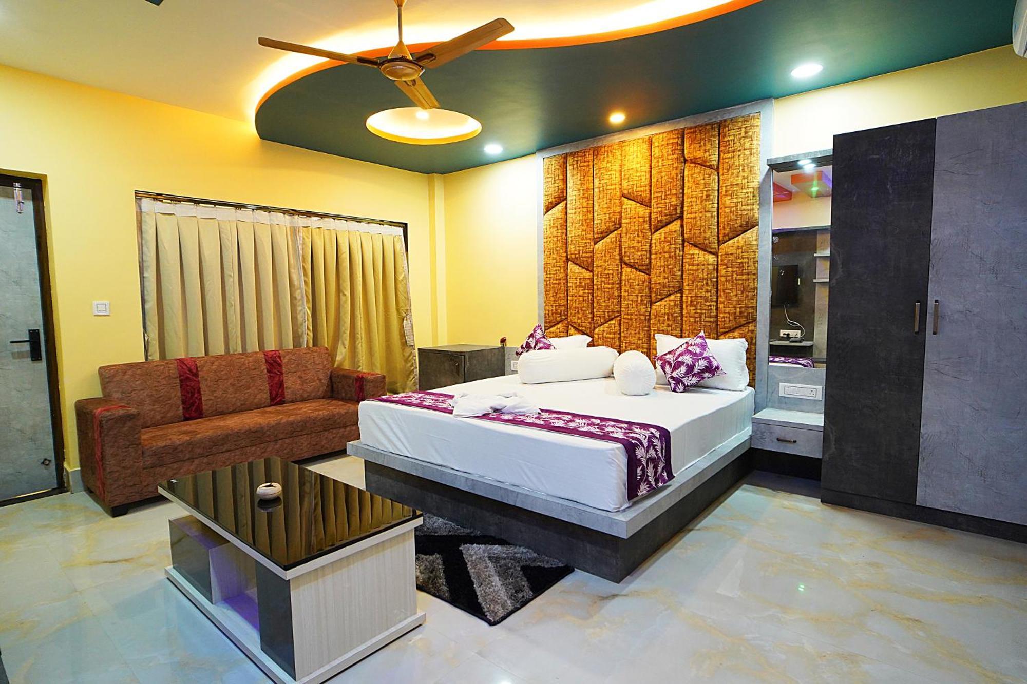 Goa Beach Resort On Beach Mandarmani Exterior photo