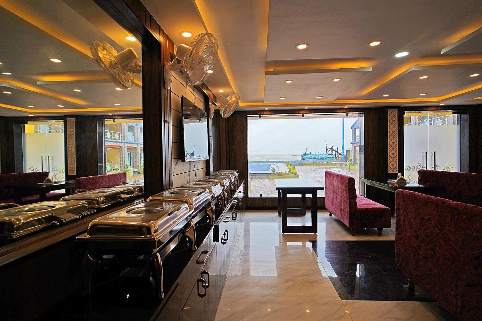 Goa Beach Resort On Beach Mandarmani Exterior photo