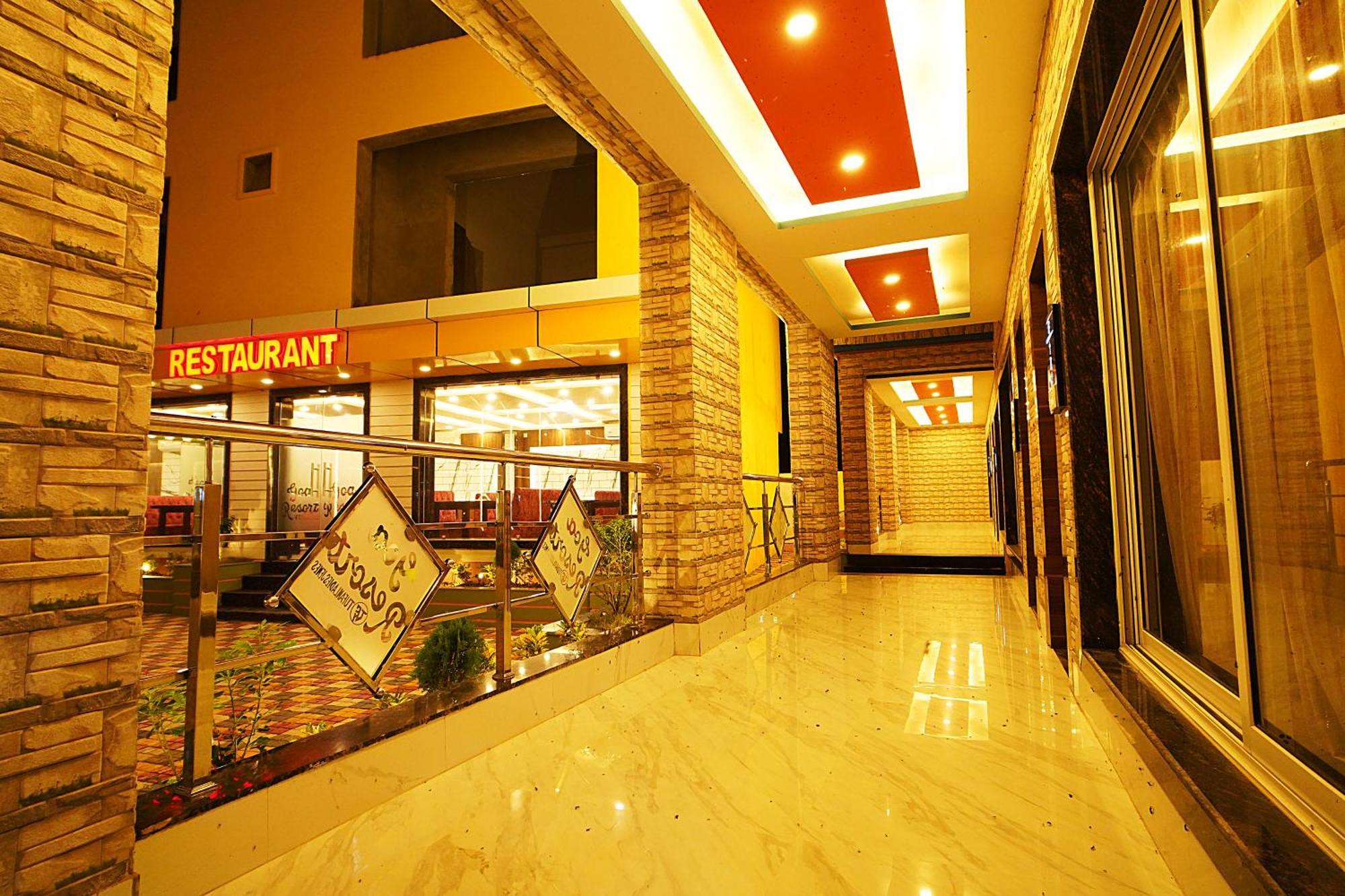 Goa Beach Resort On Beach Mandarmani Exterior photo