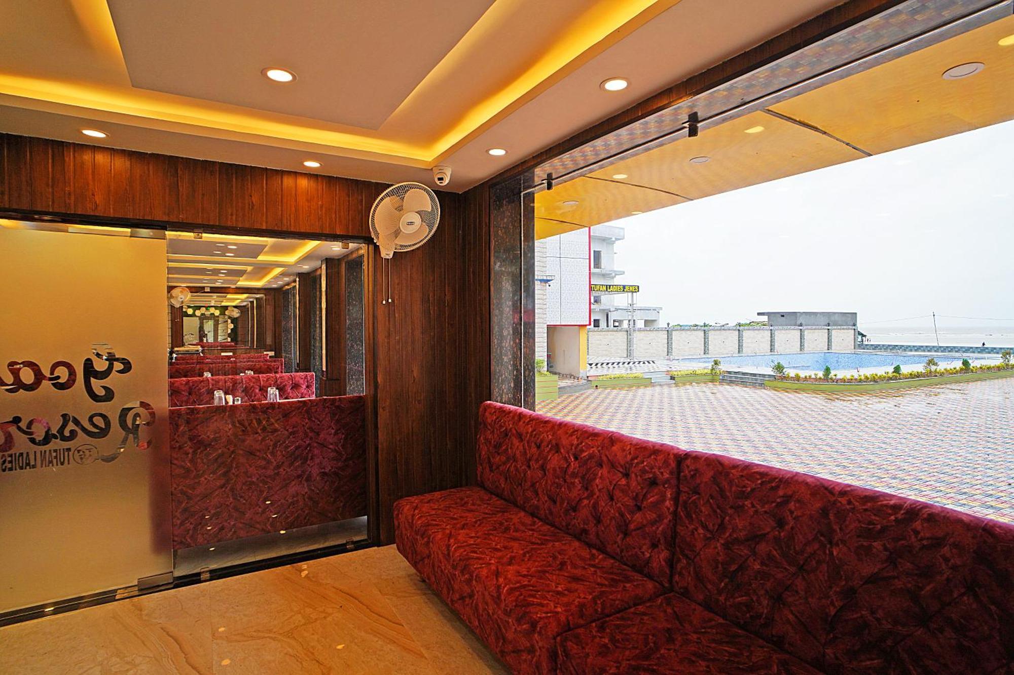 Goa Beach Resort On Beach Mandarmani Exterior photo