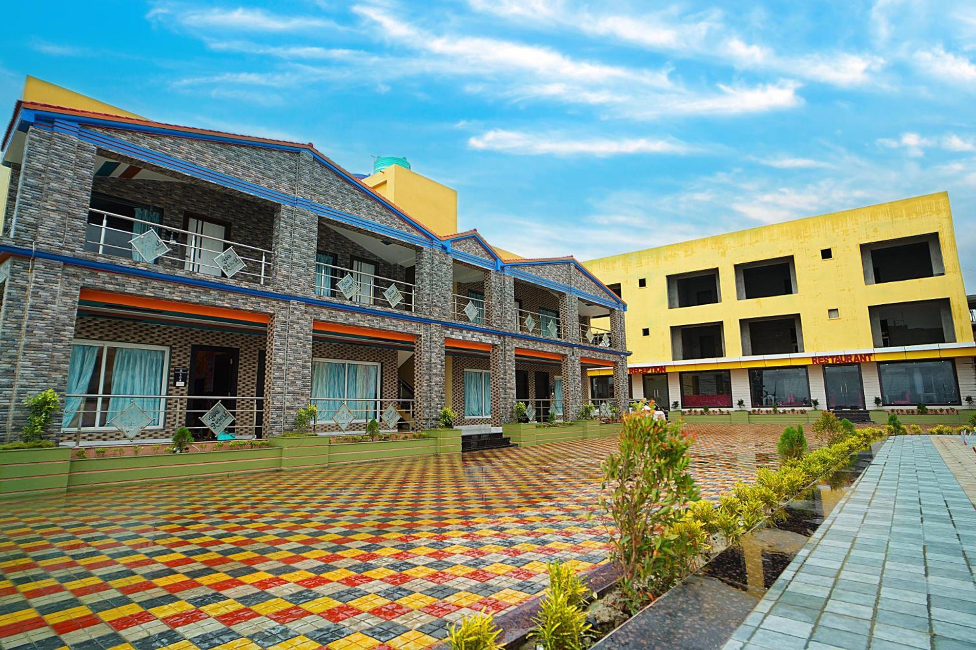 Goa Beach Resort On Beach Mandarmani Exterior photo