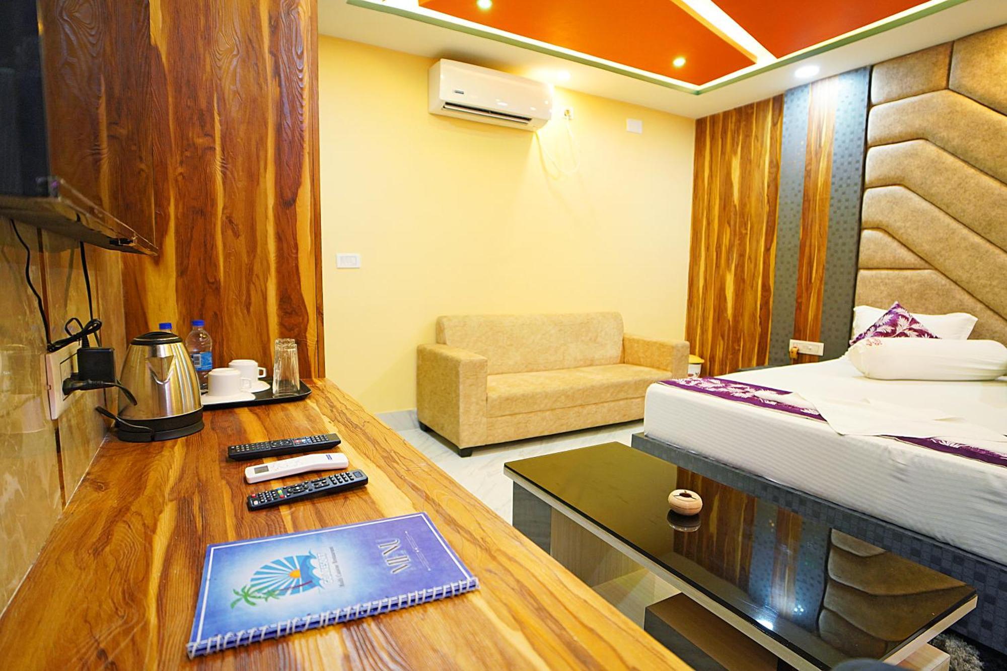 Goa Beach Resort On Beach Mandarmani Exterior photo
